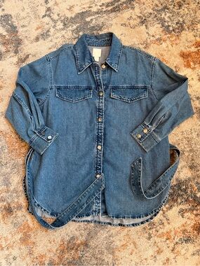 H&M | Denim Shirt Jacket